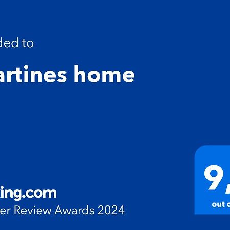 Spartines Home Votsi  Exteriér fotografie