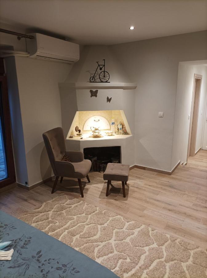Spartines Home Votsi  Exteriér fotografie