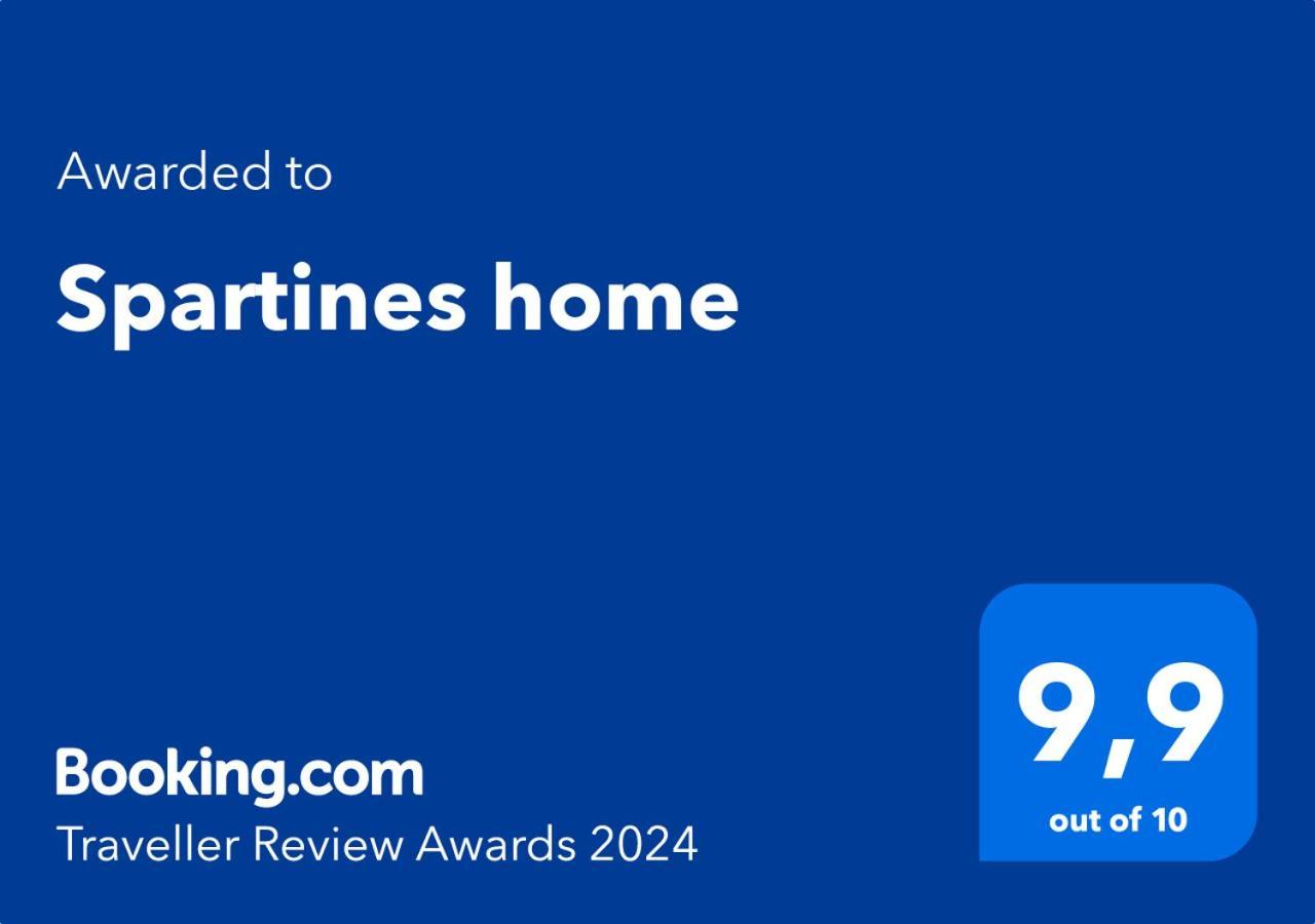 Spartines Home Votsi  Exteriér fotografie