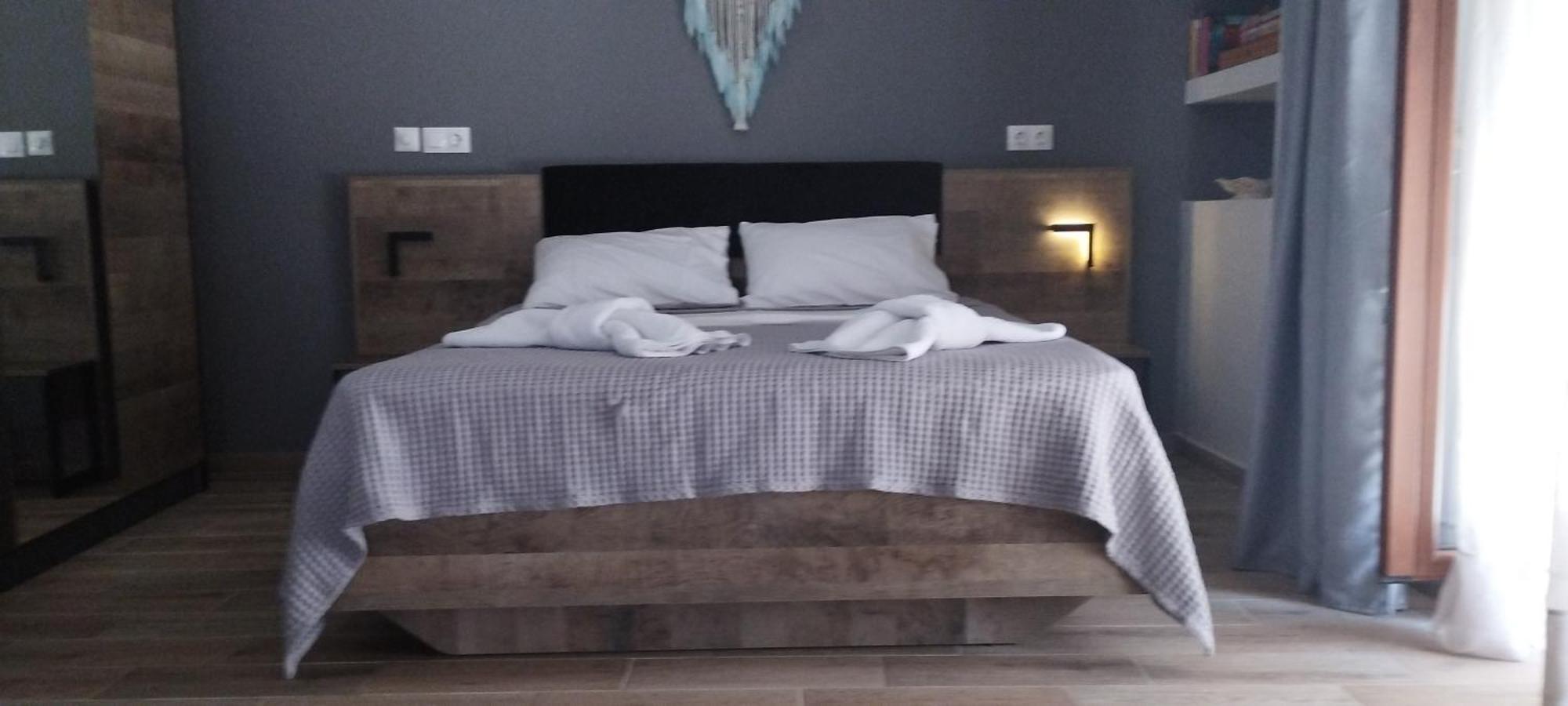 Spartines Home Votsi  Exteriér fotografie