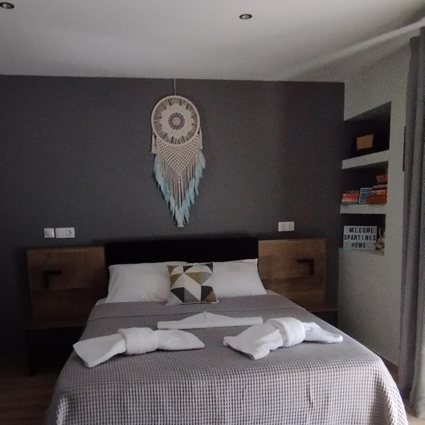 Spartines Home Votsi  Exteriér fotografie